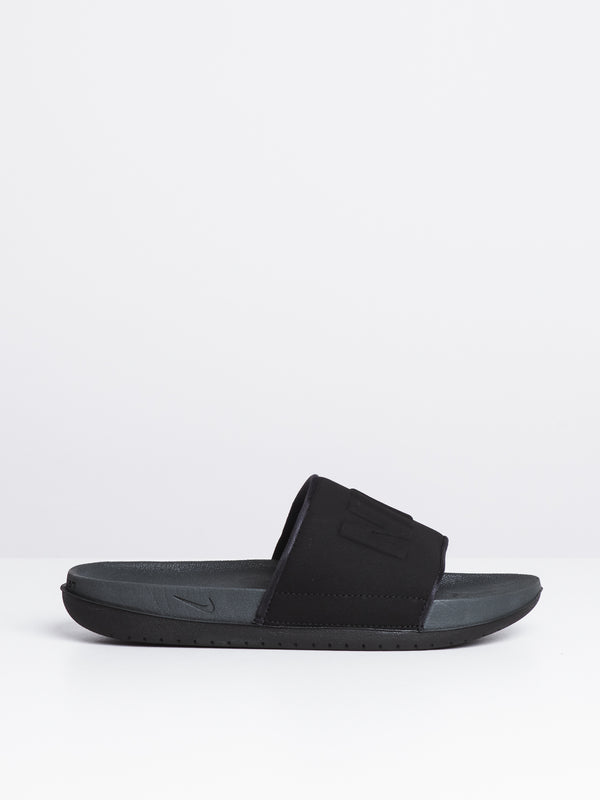 NIKE WOMENS NIKE OFFCOURT SLIDES - ANTHRACITE BLACK - Blackwell Supply Co.