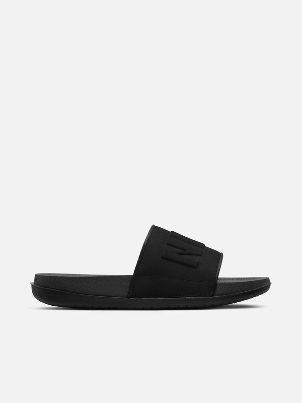 NIKE WOMENS NIKE OFFCOURT SLIDES - ANTHRACITE BLACK - Blackwell Supply Co.