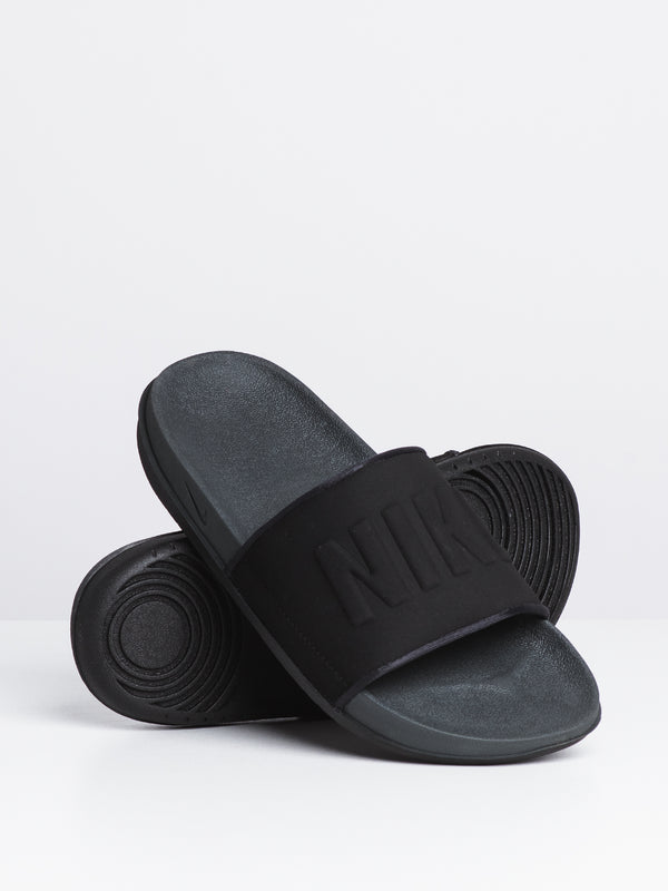 NIKE WOMENS NIKE OFFCOURT SLIDES - ANTHRACITE BLACK - Blackwell Supply Co.