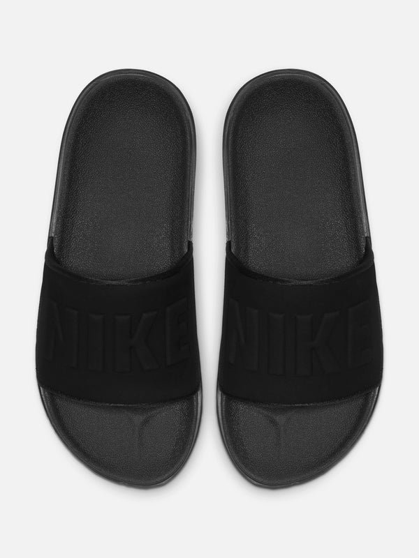 WOMENS NIKE OFFCOURT SLIDES - ANTHRACITE BLACK