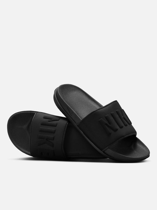 WOMENS NIKE OFFCOURT SLIDES - ANTHRACITE BLACK