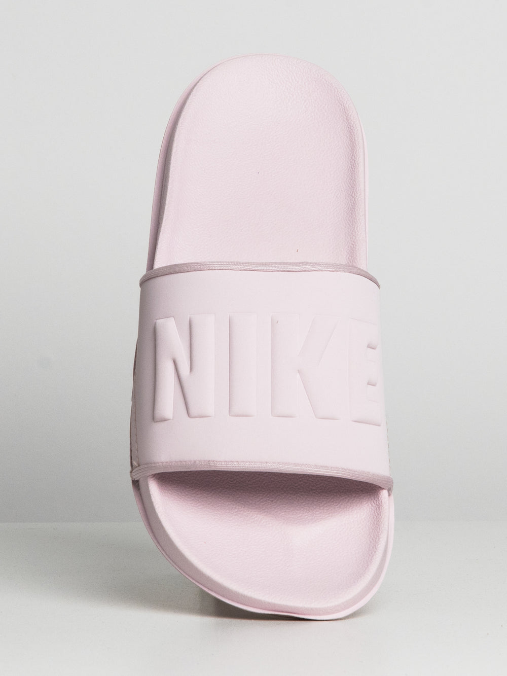 WOMENS NIKE OFFCOURT SLIDES - BARELY ROSE