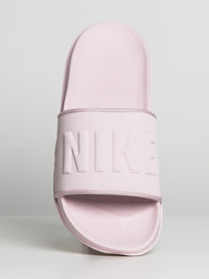 WOMENS NIKE OFFCOURT SLIDES - BARELY ROSE