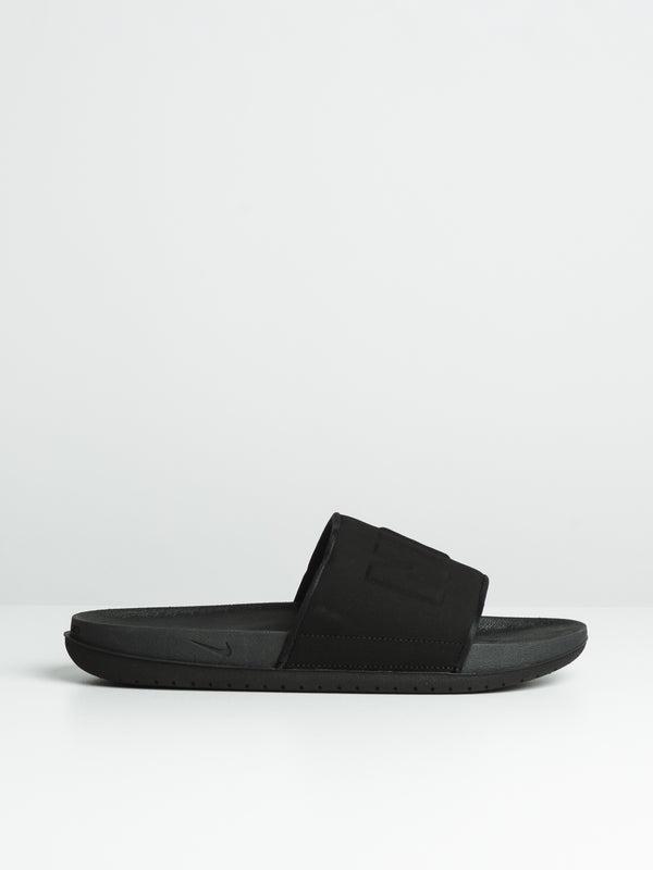 NIKE MENS NIKE OFFCOURT SLIDES - ANTHRACITE BLACK - Blackwell Supply Co.