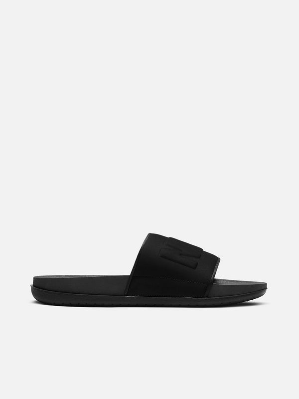 MENS NIKE OFFCOURT SLIDES - ANTHRACITE BLACK