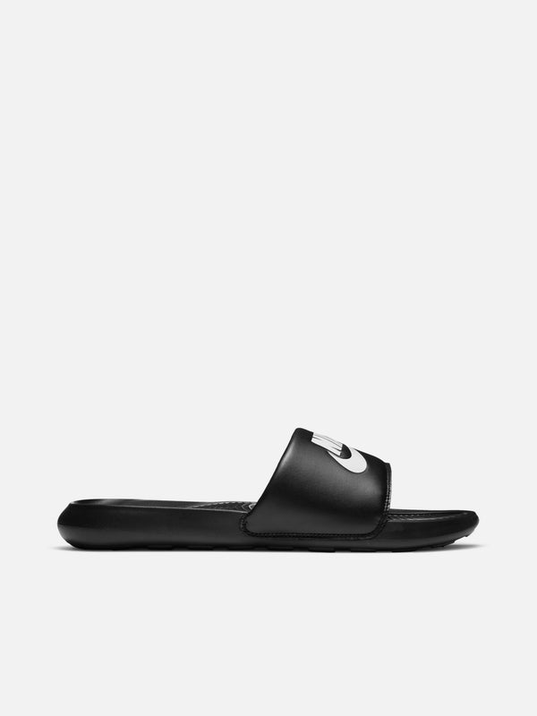 MENS NIKE VICTORI ONE SLIDE SANDAL - BLACK