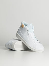 WOMENS NIKE COURT ROYALE 2 MID SNEAKER - WHITE