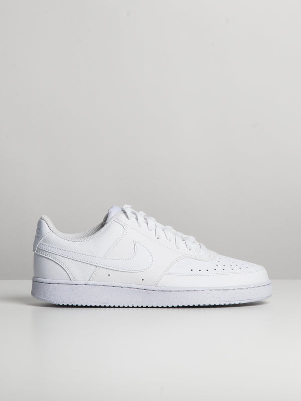 MENS NIKE COURT VISION LO NEXT NATURE SNEAKER - WHITE