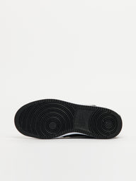 WOMENS NIKE COURT VISION LOW NEXT NATURE SNEAKER - BLACK/WHITE
