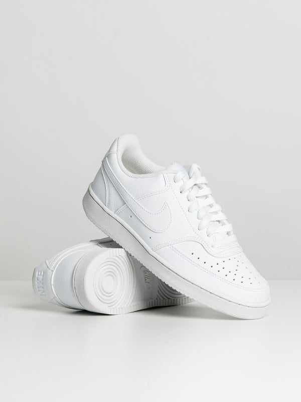 NIKE WOMENS NIKE COURT VISION LO NEXT NATURE SNEAKER - WHITE - Blackwell Supply Co.