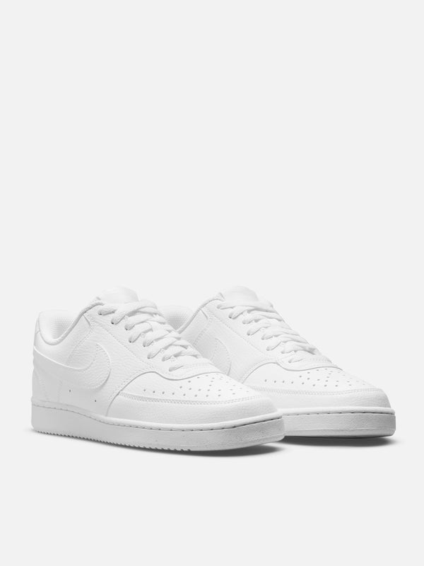 NIKE WOMENS NIKE COURT VISION LO NEXT NATURE SNEAKER - WHITE - Blackwell Supply Co.