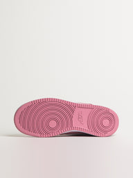 WOMENS NIKE COURT VISION LO NEXT NATURE SNEAKER - PINK/WHITE