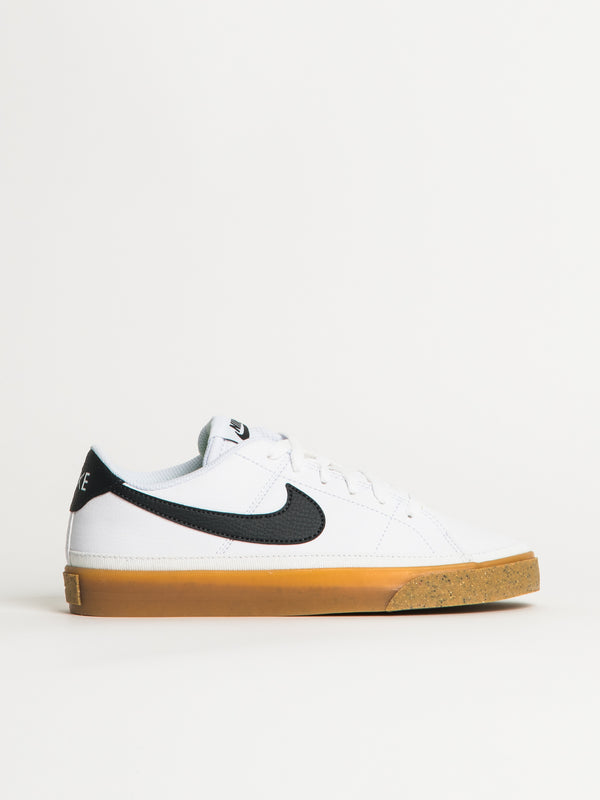 NIKE WOMENS NIKE COURT LEGACY NEXT NATURE SNEAKER - WHITE/GUM/ANTHRACITE - Blackwell Supply Co.