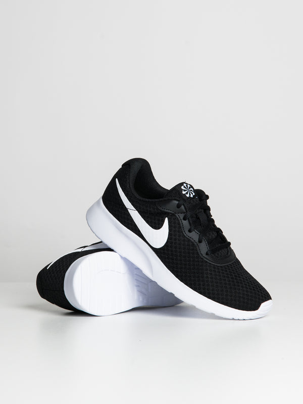 NIKE WOMENS NIKE TANJUN SNEAKER - BLACK/WHITE - Blackwell Supply Co.