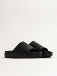 WOMENS NIKE CALM SLIDES - BLACK