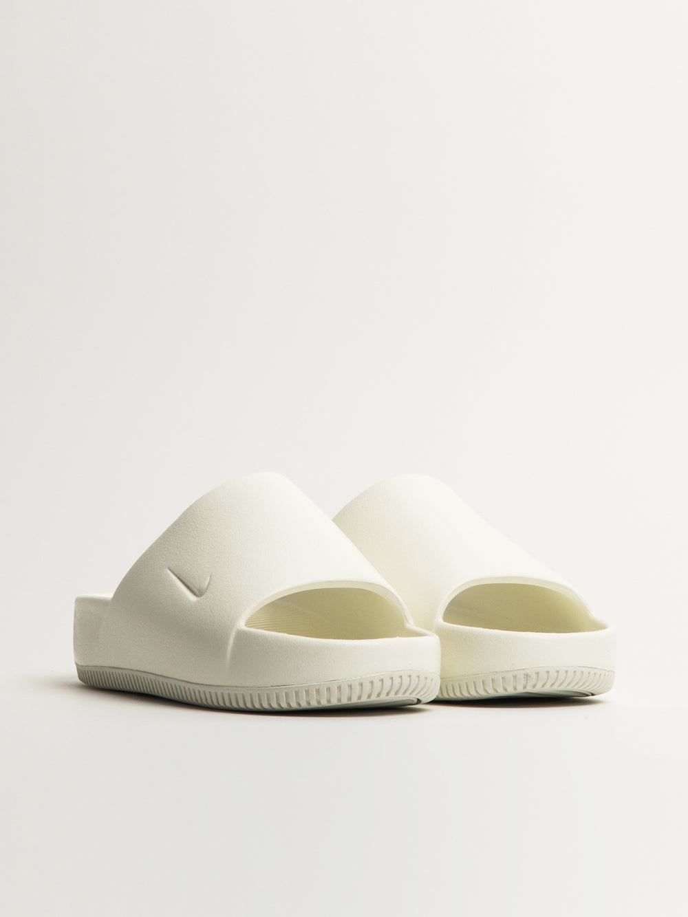 WOMENS NIKE CALM SLIDES - SAIL