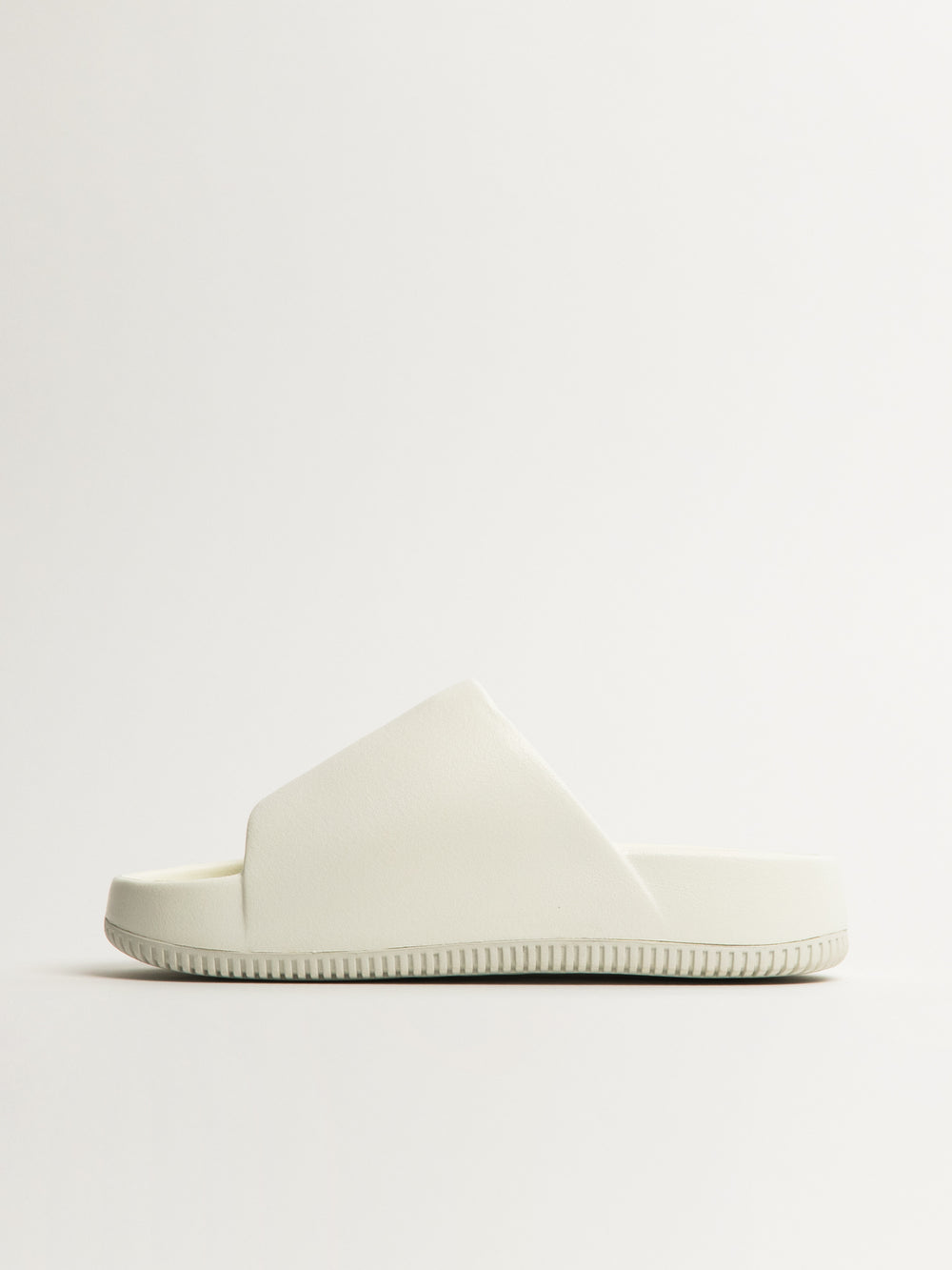 WOMENS NIKE CALM SLIDES - SAIL