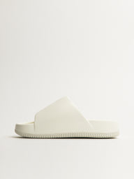 WOMENS NIKE CALM SLIDES - SAIL