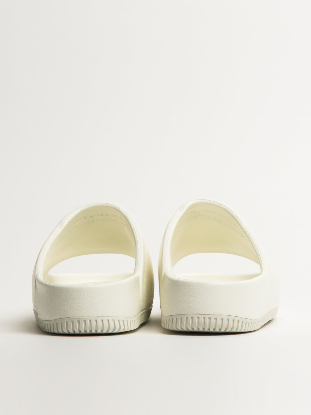 WOMENS NIKE CALM SLIDES - SAIL
