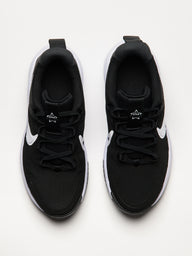 KIDS NIKE STAR RUNNER 4 SHOES - BLACK/WHITE