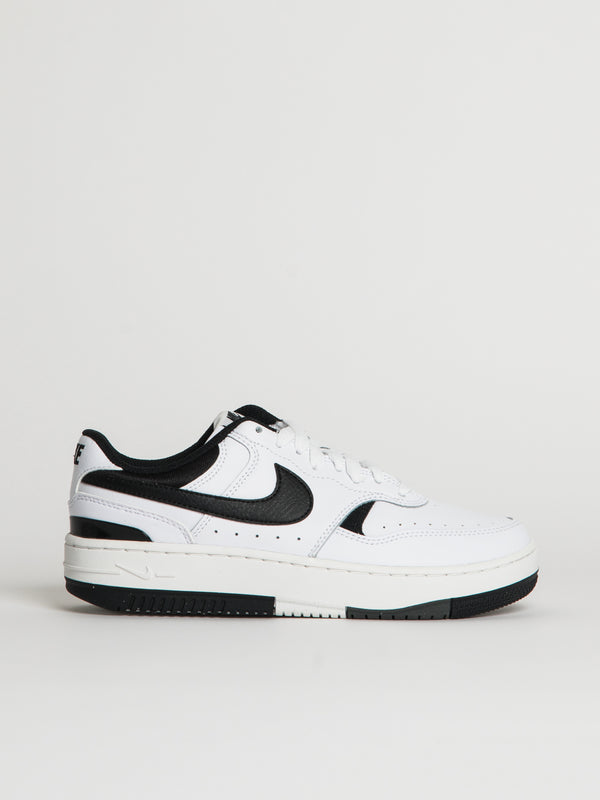 NIKE WOMENS NIKE GAMMA FORCE SNEAKER - WHITE/IRON GREY/BLACK - Blackwell Supply Co.