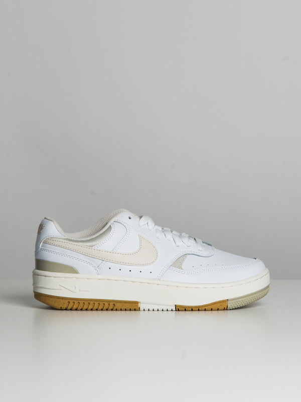 NIKE WOMENS NIKE GAMMA FORCE SNEAKER - WHITE/LIGHT BONE/SANDDRIFT - Blackwell Supply Co.