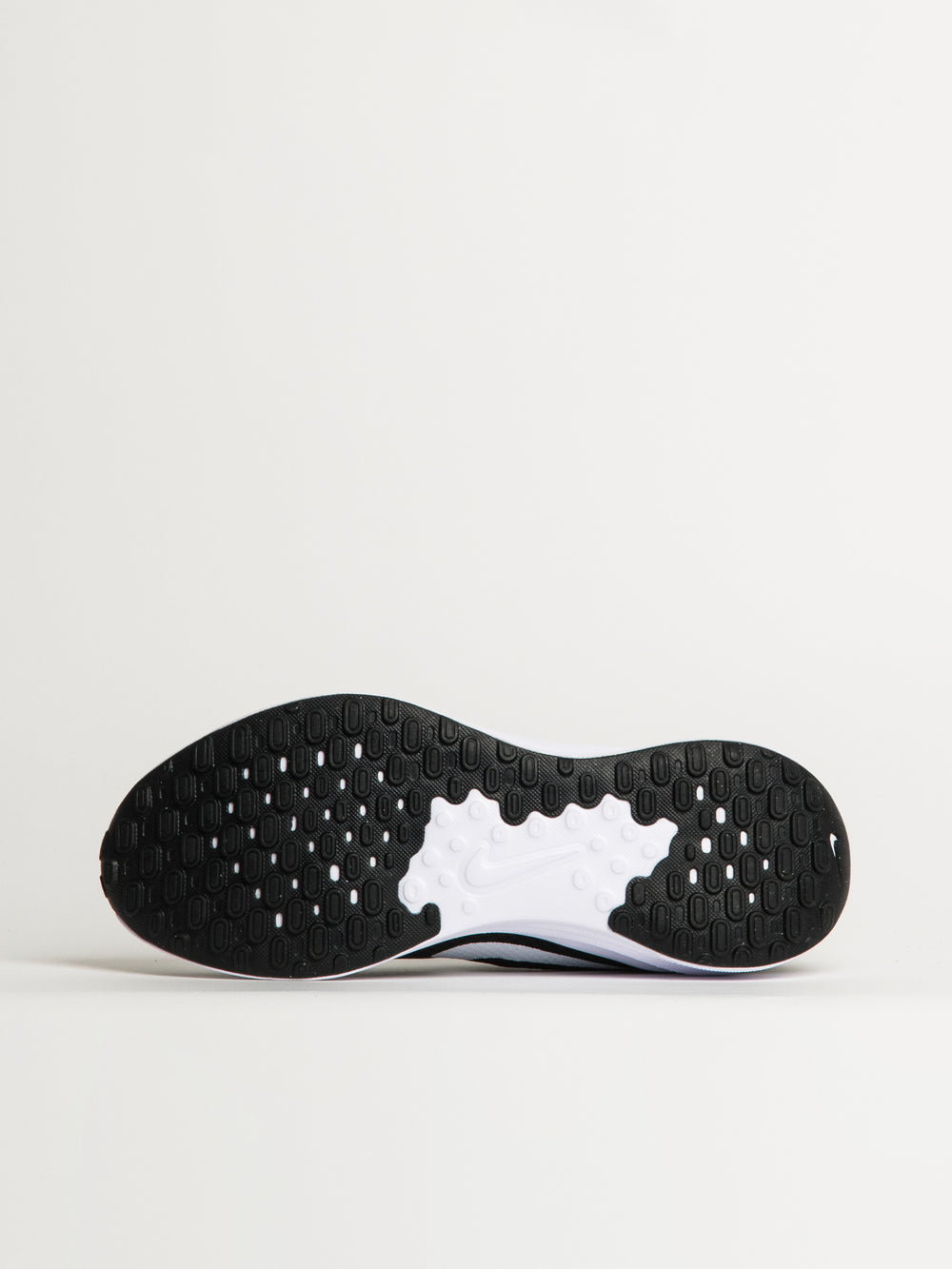 MENS NIKE REVOLUTION 7 RUNNING SHOE - BLACK/WHITE