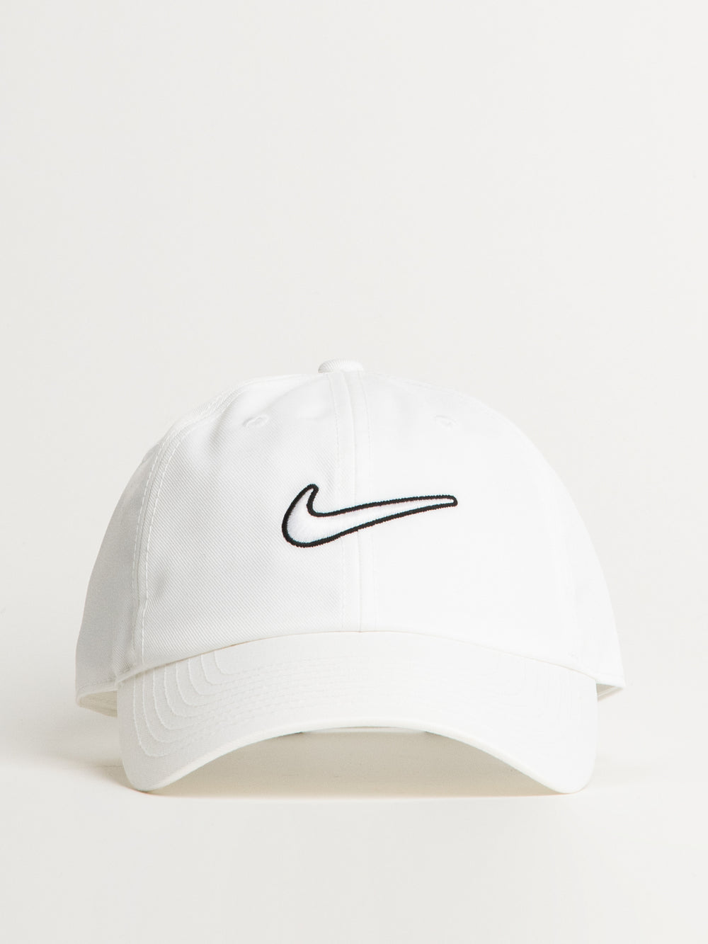 NIKE SLUB SWOOSH CAP - WHITE