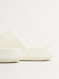 MENS NIKE CALM SLIDES - SAIL