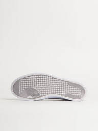 MENS NIKE COURT SHOT SNEAKER - WHITE/BLACK