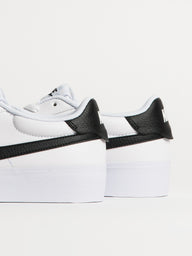MENS NIKE COURT SHOT SNEAKER - WHITE/BLACK