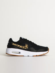 WOMENS NIKE AIR MAX SC SNEAKERS - BLACK/WHITE/LEOPARD