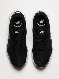 WOMENS NIKE AIR MAX SC SNEAKERS - BLACK/WHITE/LEOPARD