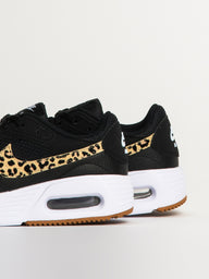 WOMENS NIKE AIR MAX SC SNEAKERS - BLACK/WHITE/LEOPARD