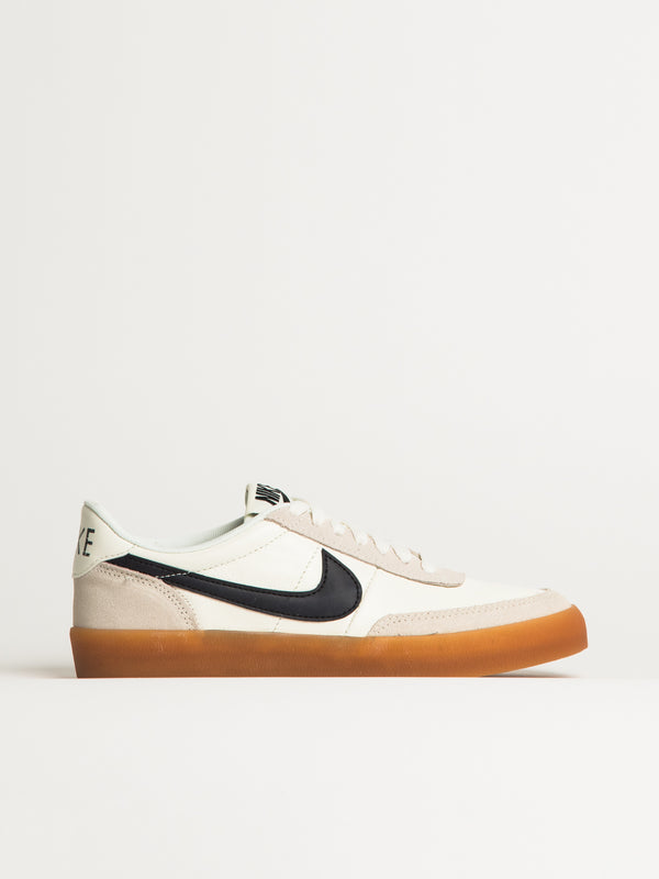 WOMENS NIKE KILLSHOT 2 SNEAKER - SAIL/OIL GREY/GUM
