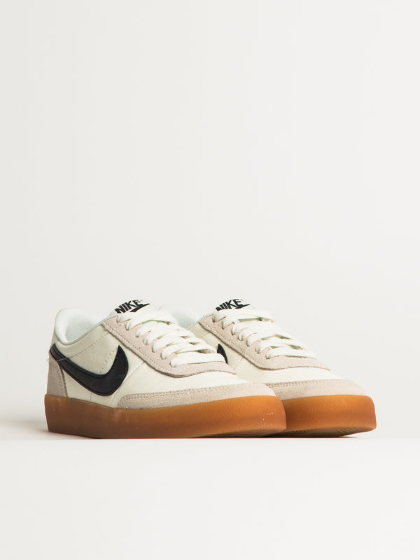 NIKE WOMENS NIKE KILLSHOT 2 SNEAKER - SAIL/OIL GREY/GUM - Blackwell Supply Co.