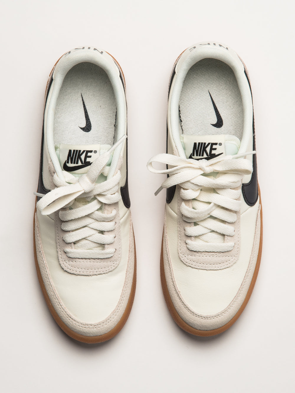 WOMENS NIKE KILLSHOT 2 SNEAKER - SAIL/OIL GREY/GUM