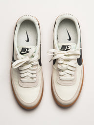 WOMENS NIKE KILLSHOT 2 SNEAKER - SAIL/OIL GREY/GUM