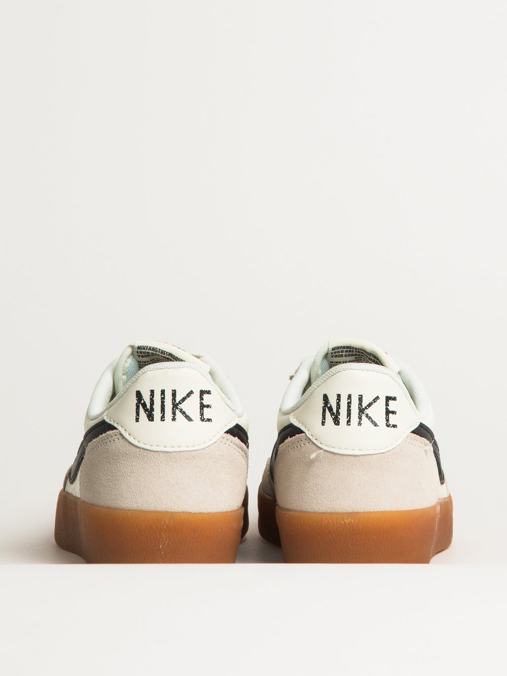 WOMENS NIKE KILLSHOT 2 SNEAKER - SAIL/OIL GREY/GUM