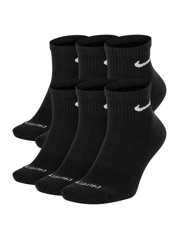 NIKE NIKE EVERYDAY PLUS CUSHIONED ANKLE SOCKS 6 PACK - Blackwell Supply Co.