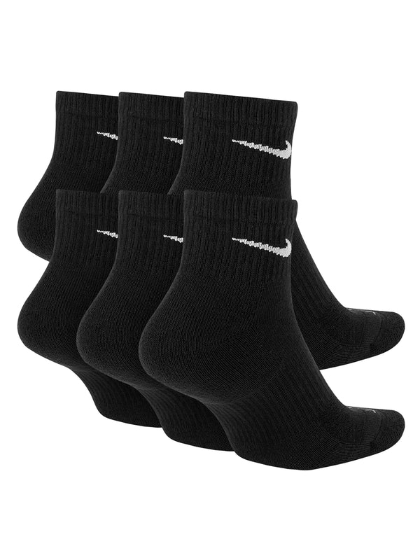 NIKE NIKE EVERYDAY PLUS CUSHIONED ANKLE SOCKS 6 PACK - Blackwell Supply Co.