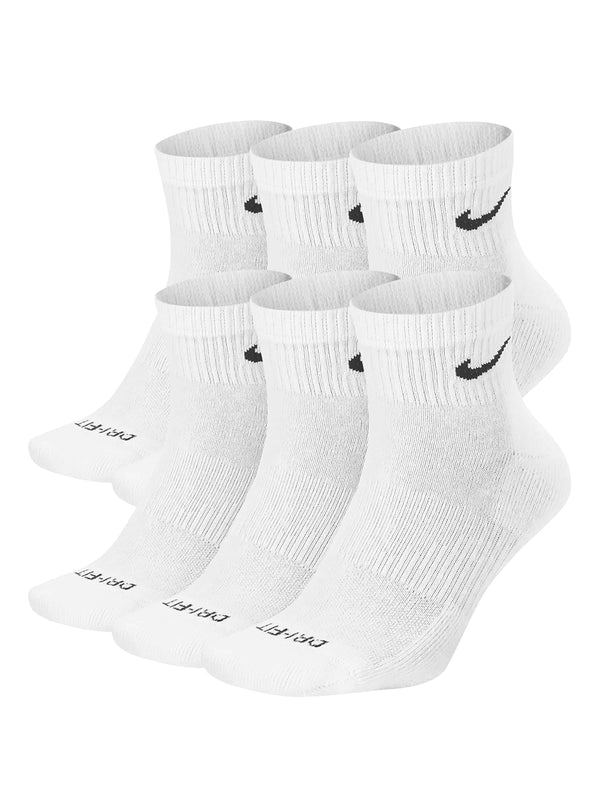 NIKE NIKE EVERYDAY PLUS CUSHION 6 PACK - Blackwell Supply Co.