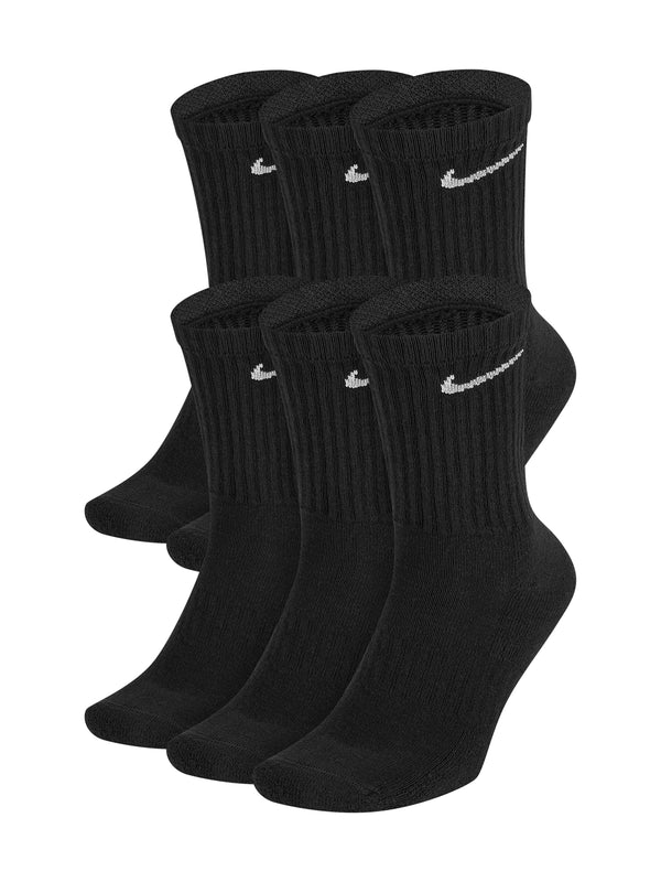 NIKE NIKE EVERYDAY 6 PACK TRAINING SOCKS - Blackwell Supply Co.