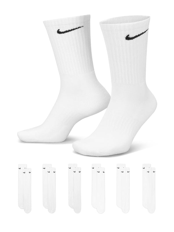 NIKE NIKE EVERYDAY CUSHIONED 6 PACK SOCKS - Blackwell Supply Co.
