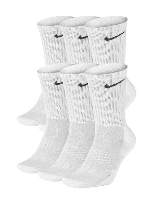 NIKE NIKE EVERYDAY CUSHIONED 6 PACK SOCKS - Blackwell Supply Co.