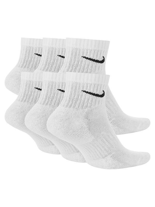 NIKE NIKE EVERYDAY CUSHIONED ANKLE SOCKS 6 PACK - Blackwell Supply Co.