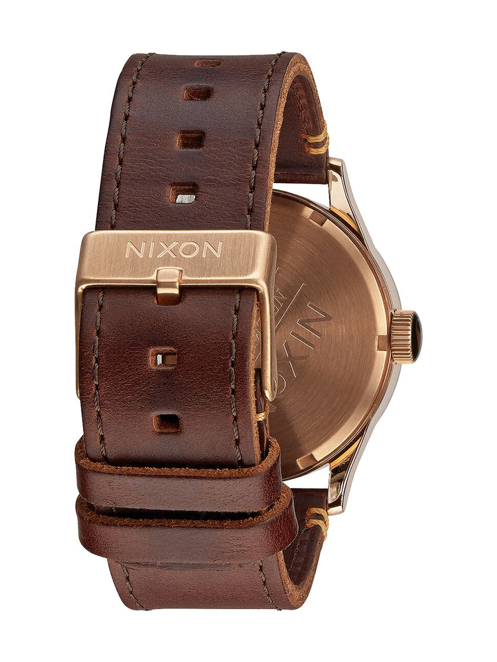 NIXON SENTRY LEATHER WATCH
