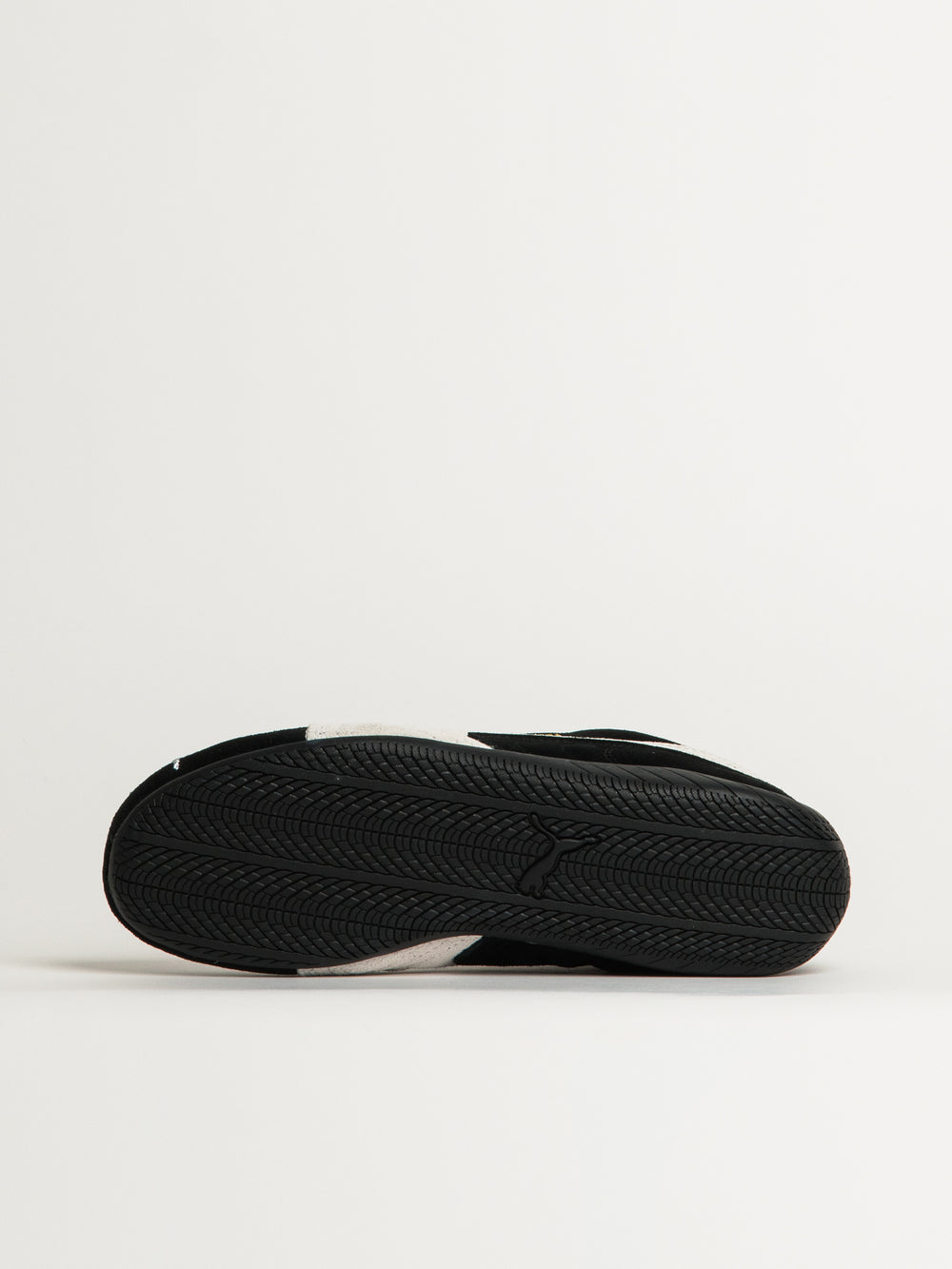 WOMENS PUMA SPEEDCAT OG SNEAKER - BLACK/WHITE