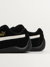 WOMENS PUMA SPEEDCAT OG SNEAKER - BLACK/WHITE