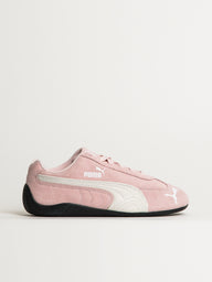 WOMENS PUMA SPEEDCAT OG SNEAKER - PINK/WHITE